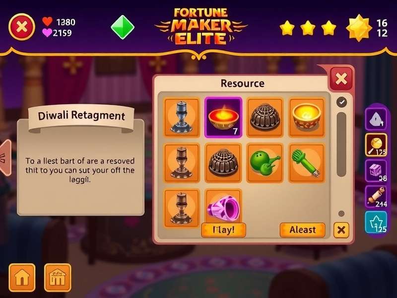 Fortune Maker Elite Diwali Festival Event